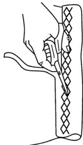 EUREKA 8513 - LE POINT NID D'ABEILLE 8518 UNIQUEMENT - 4