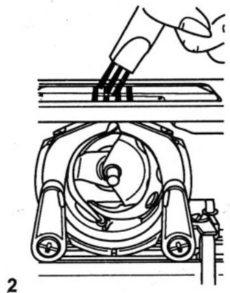 EUREKA 8513 - ENTRETIEN DE LA MACHINE - 2