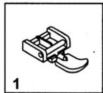EUREKA 8513 - COUTURE DE FERMETURE A GLISSIERE - 1