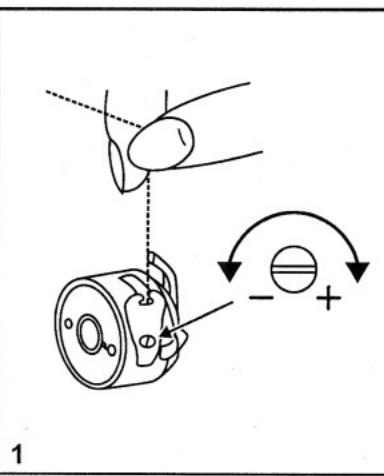 EUREKA 8513 - TENSION DU FIL SUPERIEUR : - 1