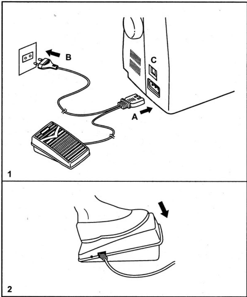 EUREKA 8513 - PEDALE: - 1