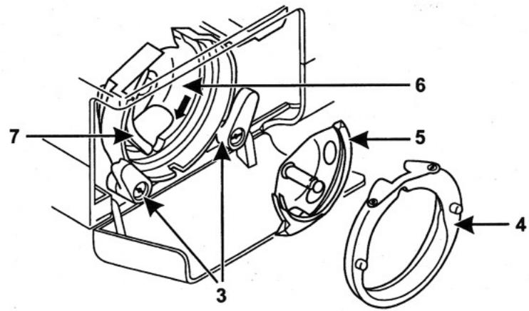 EUREKA 8513 - ENTRETIEN DE LA MACHINE - 3