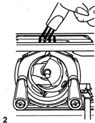 EUREKA 8518 - ENTRETIEN DE LA MACHINE - 2