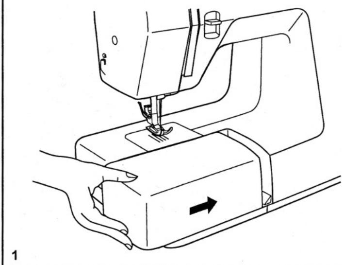 EUREKA 8518 - PASSAGE A L'UTILISATION BRAS LIBRE - 1