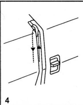 EUREKA 8518 - METTRE L'INTERRUPTEUR SUR < 0> . - 4