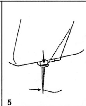 EUREKA 8518 - METTRE L'INTERRUPTEUR SUR < 0> . - 5