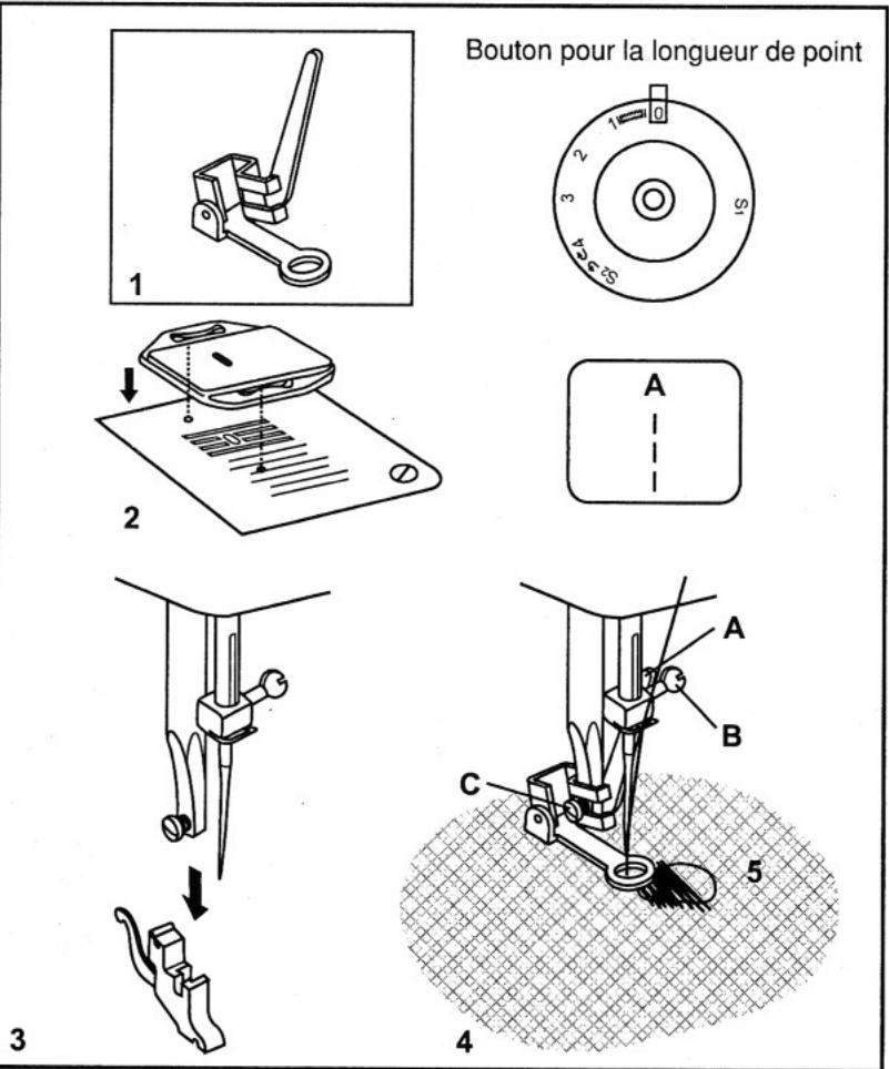 EUREKA 8518 - REPRISER (pied optionnel) - 1