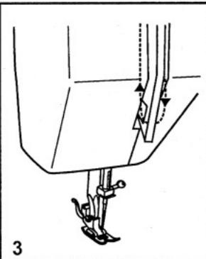 EUREKA 8518 - METTRE L'INTERRUPTEUR SUR < 0> . - 3