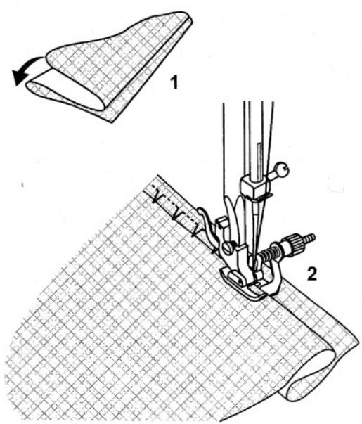 EUREKA 8518 - LES OURLETS AUX POINTS INVISIBLES (pied optionnel) - 3