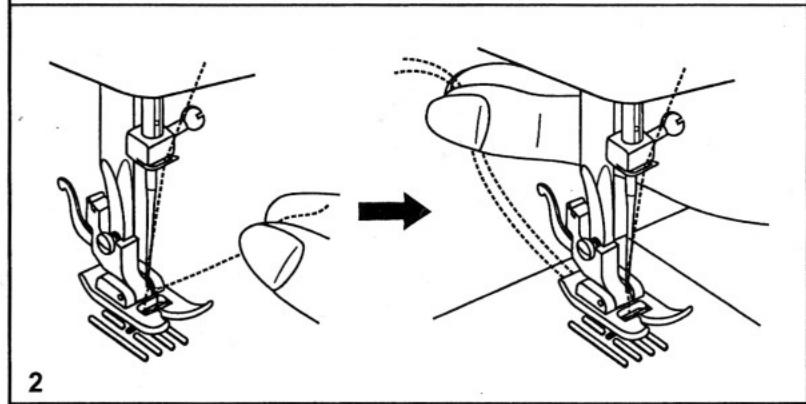 EUREKA 8518 - METTRE L'INTERRUPTEUR DE VOTRE MACHINE SUR < 0> - 2