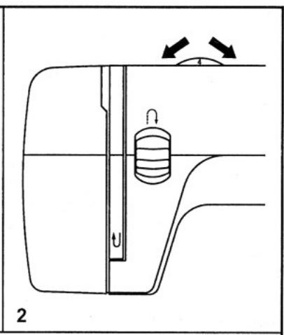 EUREKA 8518 - TENSION DU FIL SUPERIEUR : - 2