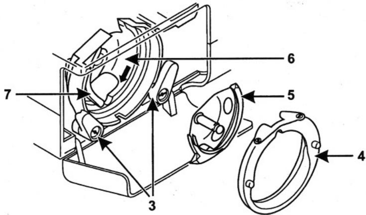 EUREKA 8518 - ENTRETIEN DE LA MACHINE - 3