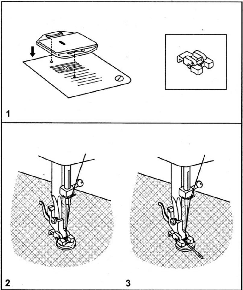EUREKA 8518 - POSE DES BOUTONS - 1