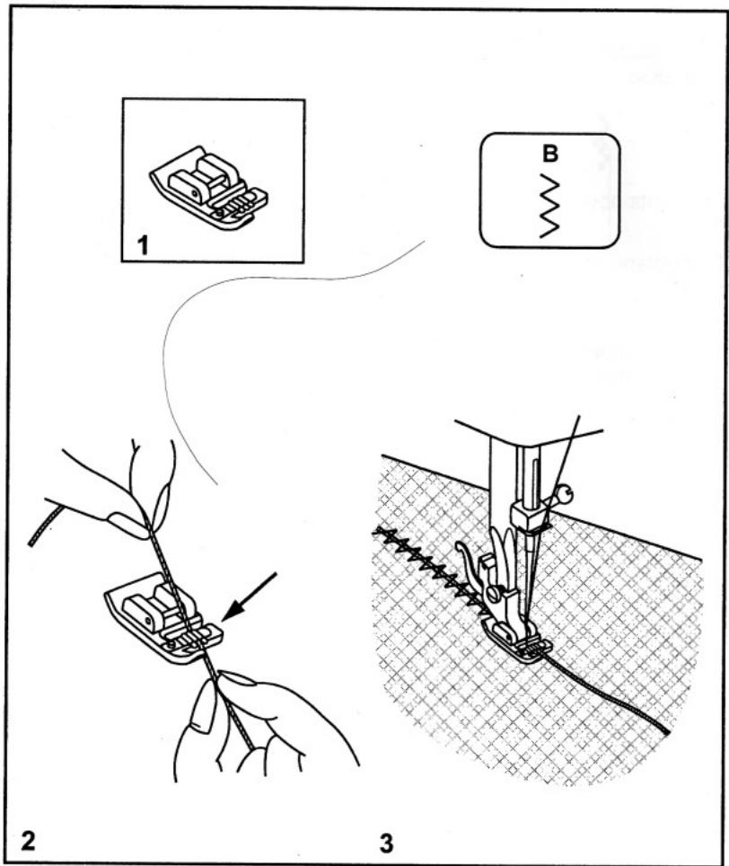 EUREKA 8518 - LA POSE DE CORDONNET (pied optionnel) - 1
