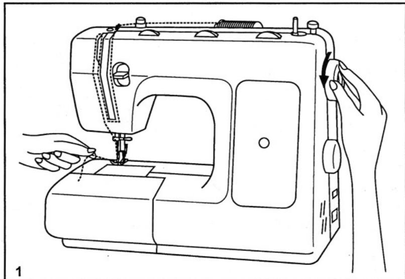 EUREKA 8518 - METTRE L'INTERRUPTEUR DE VOTRE MACHINE SUR < 0> - 1