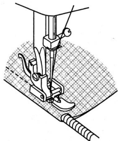EUREKA 8518 - COUTURE DE FERMETURE A GLISSIERE - 5