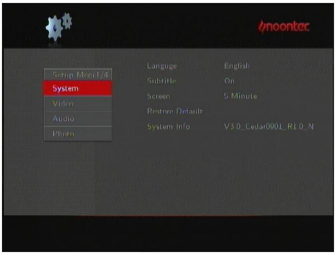 WE DIGITAL LOVE WE - Menu de configuration - 1