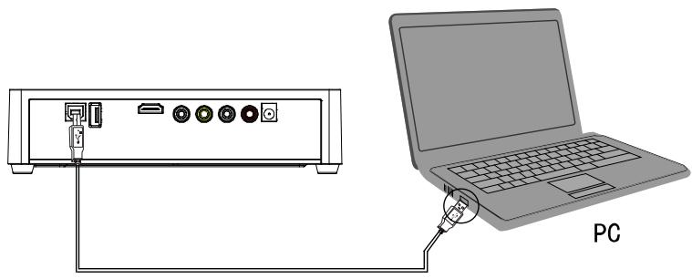 WE DIGITAL LOVE WE - Connexion à un PC - 1