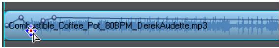 CYBERLINK POWERDIRECTOR 9 - Mixage audio en piste - 1
