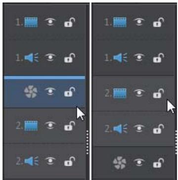 CYBERLINK POWERDIRECTOR 9 - Réorganisation des pistes - 1