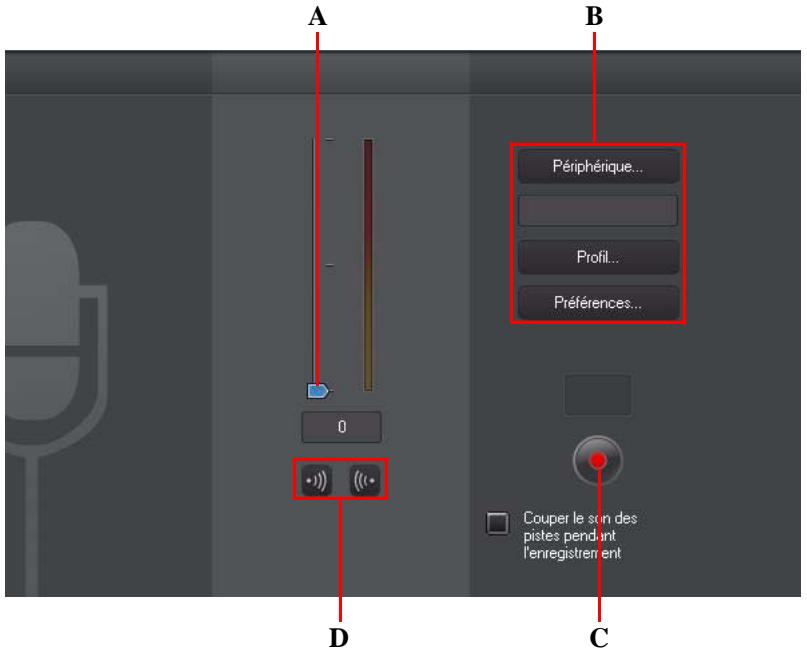 CYBERLINK POWERDIRECTOR 9 - Enregistrement de commentaires audio - 1