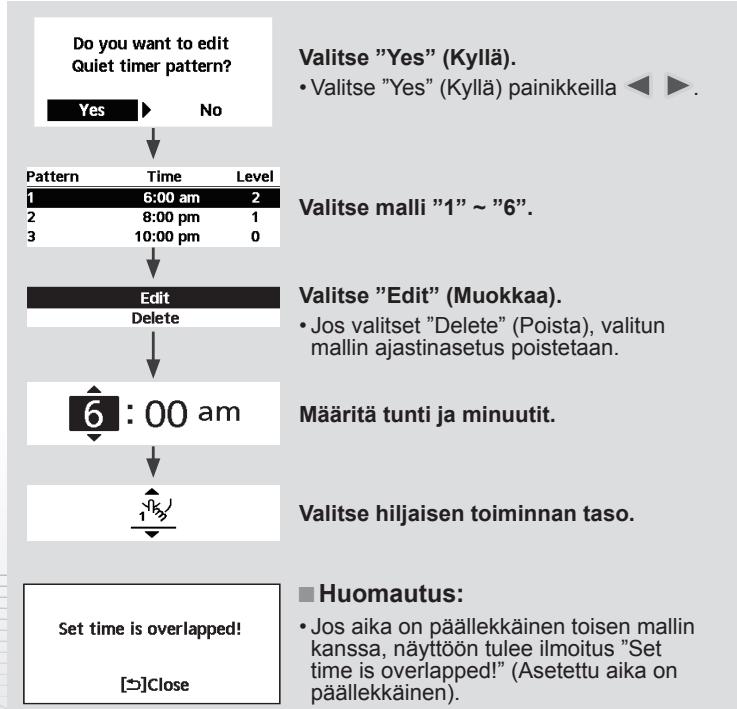 PANASONIC WHUQ09HE8 - Vahvista valintasi painamalla - 2