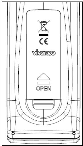 VIVANCO UR 1250 - (NL) Gebruiksaanwijzing - 1