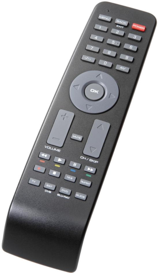 VIVANCO UR 1250 - TITAN UNIVERSAL REMOTE CONTROLS – UR 1250 - UR 1300 - 1