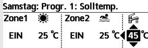 PANASONIC WHUQ12HE8 - [Beispiel für die Einrichtung des Timers] - 12