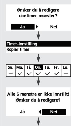 PANASONIC WHUQ12HE8 - Trykk paa  for a bekrefte valget. - 2