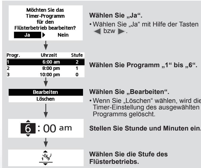 PANASONIC WHUQ12HE8 - Drücken Sie  , um die Auswahl zu bestätigten. - 2