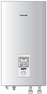 PANASONIC WHUQ12HE8 - Air-to-Water Heatpump - 1