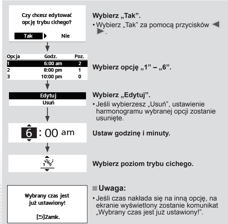 PANASONIC WHUQ12HE8 - Wybierz tě ikone, aby wączyć tryb cichy. - 2