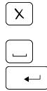 FRANKLIN TGA-490 - Guide d'utilisation des touches - 5