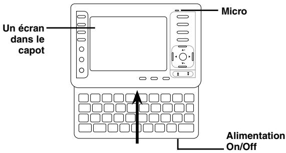 FRANKLIN TGA-490 - Touches de la calculatrice - 5
