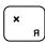 FRANKLIN TGA-490 - Touches de la calculatrice - 3