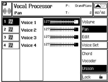 PEAVEY WK760 - A propos du LFO - 2