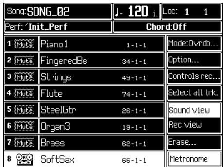 PEAVEY WK760 - PREPARATION - 7