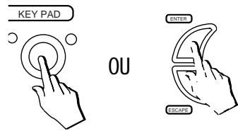 PEAVEY WK760 - SELECTIONNER LES SONS A L'AIDE DU PAVÉ NUMÉRIQUE - 5