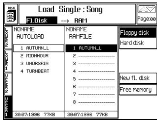 PEAVEY WK760 - MODIFIER LE POINT DE SPLIT (SPLIT POINT) - 6