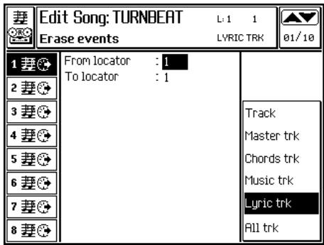 PEAVEY WK760 - From locator... To locator... (Du pointeur... au pointeur...) - 2