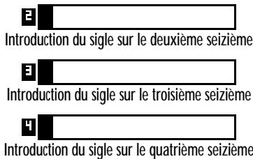 PEAVEY WK760 - INTRODUIRE LES SIGLES DES ACCORDS - 2