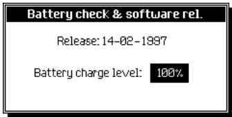 PEAVEY WK760 - BATTERY &amp; RE.... (F1) - 1