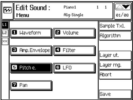 PEAVEY WK760 - Pitch Envelope - 1