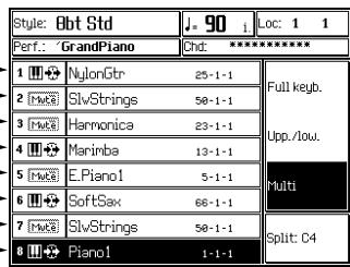 PEAVEY WK760 - ENTRER DANS L'ENVIRONNEMENT «EDIT SOUND» - 2