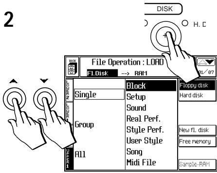 PEAVEY WK760 - LA PROCÉDURE GÉNÉRALE DE CHARGEMENT - 2