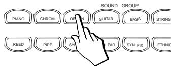PEAVEY WK760 - MAINTIEN DE L'AFFICHAGE LORS DES PROCÉDURES DE SELECTION - 4