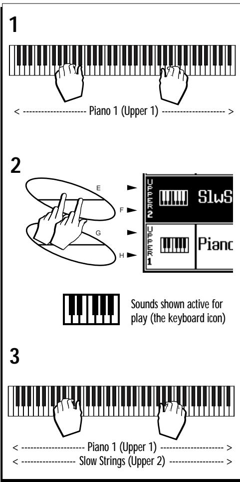 PEAVEY WK760 - MODE FULL KEYBOARD - 1