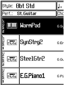 PEAVEY WK760 - LA TOUCHE SOLO - ISOLATION D'UN SON UNIQUE - 3