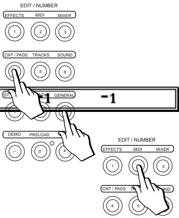 PEAVEY WK760 - SELECTIONNER LES SONS A L'AIDE DU PAVÉ NUMÉRIQUE - 3